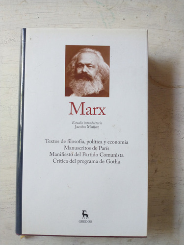 Textos De Filosofia, Politica Y Economia Marx