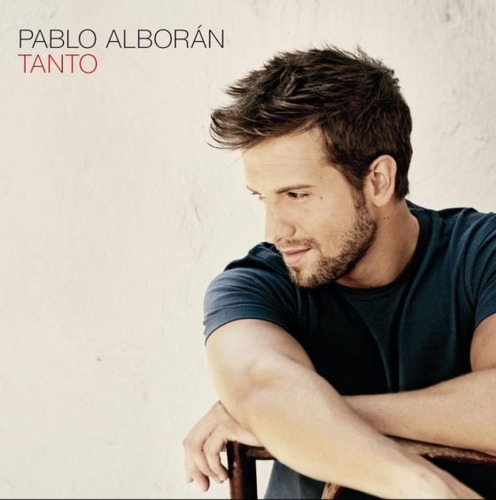 Cd Pablo Alborán - Tanto Nuevo Y Sellado Obivinilos