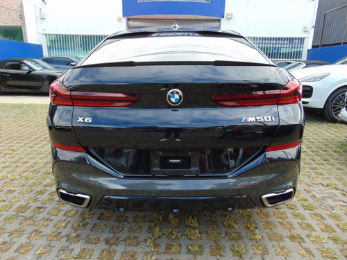 Imagen 6 de 15 de Bmw X6 2021 M50ia Carbon Black