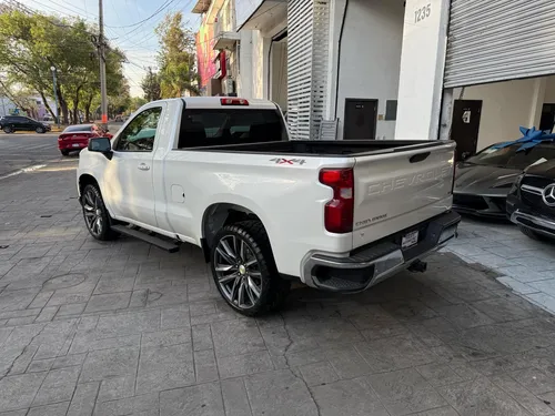 Chevrolet Cheyenne 5.4 2500 Cab Reg Lt Z71 4x4 At
