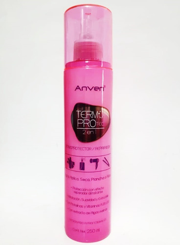 Anven Termoprotector Reparador 2 En 1 - 250 Ml