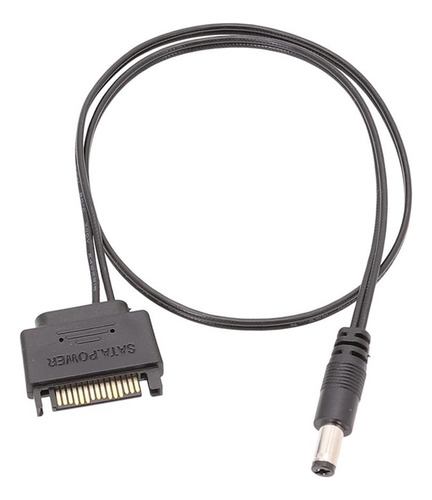 Lot Sata Macho Dc Enchufe Adaptador Corriente Cable