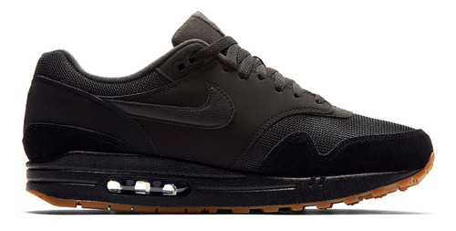 Zapatillas Nike Air Max 1 Black Gum Urbano Ah8145-007