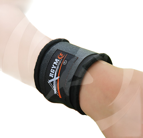 Muñequera Corta Neopreno Evite Lesiones Gym - Unisex