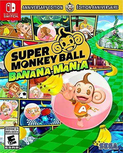 Super Monkey Ball Banana Mania Anniversary Launch Editi...