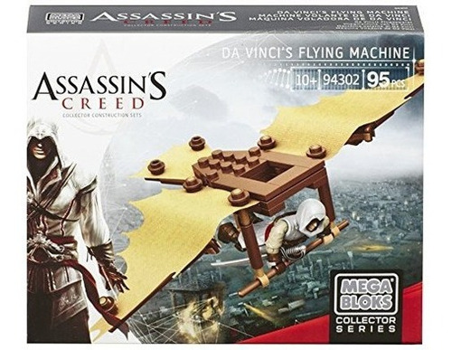 Mega Bloks Assassin.s Creed Da Vinci.s Flying Machine