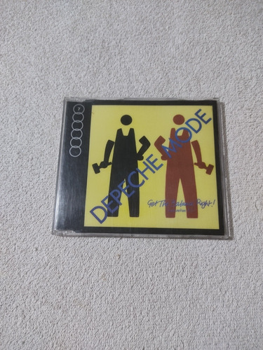 Depeche Mode Get The Balance Right Cd Importado