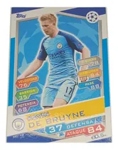 Comprar Carta Kevin De Bruyne Match Attax Champions League 16\u002F17 Bas