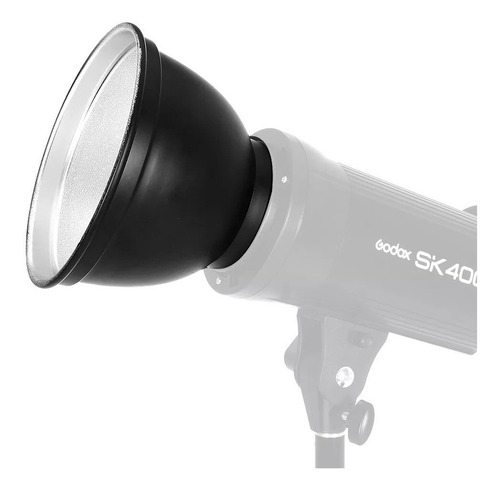 Difusor Bowens Campana Con Panal Grid Y Difusor 7 Reflector