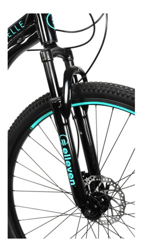 Imagem 3 de 7 de Bicicleta Elleven Belle Aro 29 Alumínio Toda Shimano 21 Vel