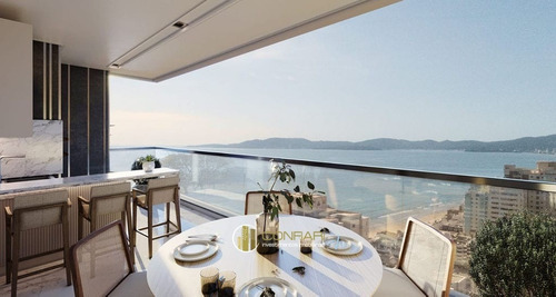 Imagem 2 de 15 de Apartamento Amplo 4 Suítes E 4 Vagas Na Meia Praia - Ap1422-1