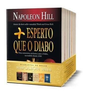 Kit - Napoleon Hill - Versão De Bolso - 06 Volumes