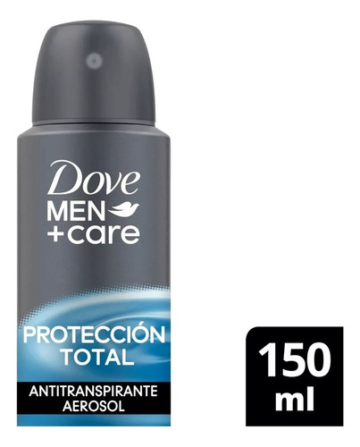 X2 Desodorante Spray Aerosol Dove Men Protección Total 150ml