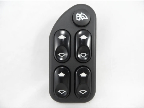 Botonera Switch Control Ventanillas Vidrio Ford Fiesta 02-12