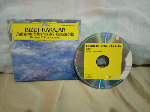 Karajan L´arlesienne - Carmen Suite