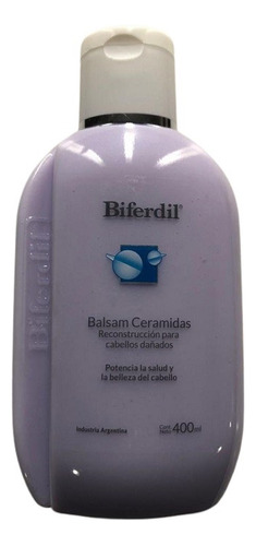 Balsamo Acondicionador Biferdil Ceramidas 400 Ml