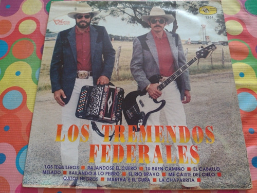 Los Tremendos Federales Lp Los Tequileros W