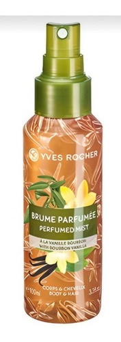 Yves Rocher Perfume Mist Cuerpo Y Cabello Aromas Futales