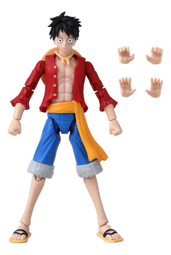 Anime Heroes Figura Acción One Piece Monkey D. Luffy