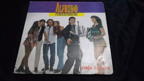 Vieja Ilusion Alfredo Gutierrez Lp Vinilo Vallenato Cumbia