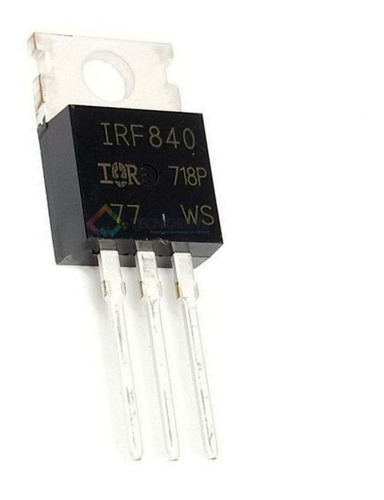 Irf840 840 Mosfet N 8a 500v 0.85 Ohm To-220