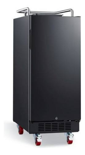 Refrigerador Kegerator  Br1500bl 15  - Acero Inoxidable Negr