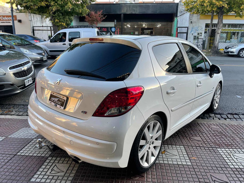 Imagen 6 de 15 de Peugeot 207 1.6 Gti 5 Puertas Año 2012 Único Dueño!!!