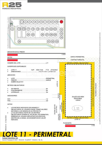 Terreno Fraccion En Venta En Parque Industrial R25, La Reja, Moreno