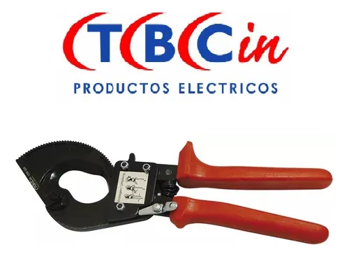 Corta Cable Con Cremallera Crique Hasta 240mm2 Tbcin