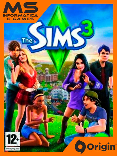 The Sims 3 Origin Cd Key Original - Envio Imediato