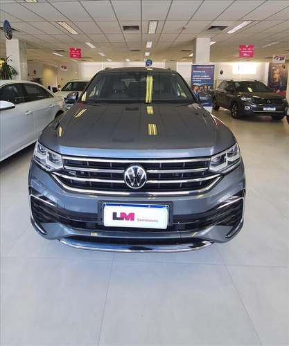 Volkswagen Tiguan 2.0 300 TSI GASOLINA ALLSPACE R-LINE AUTOMÁTICO