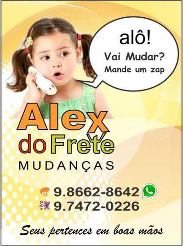 Alex Frete E Mudanças