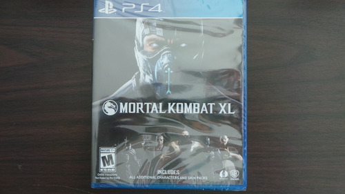Mortal Kombat Xl Ps4 Nuevo Sellado