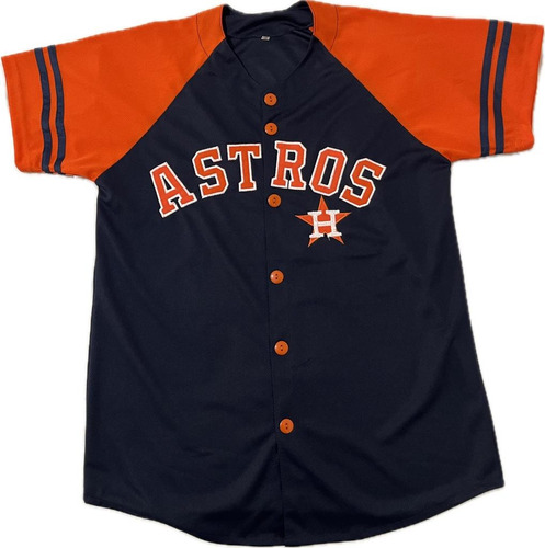 Jersey Beisbol Astros Naranja Bordado