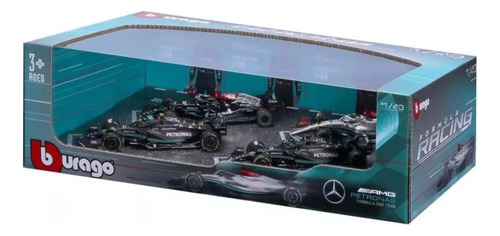 Autos Bburago 1:43 Mercedes Amg F1 Set 4 Autos Formula 1 Cian