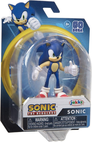 Sonic The Hedgehog Pointing Modern Sonic - Figura 