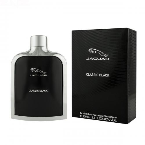 Jaguar Negro Clásico Por Jaguar Eau De Toilette Spray 3.4