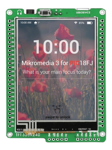 Mikromedia Para Pic18fj Mirkoe