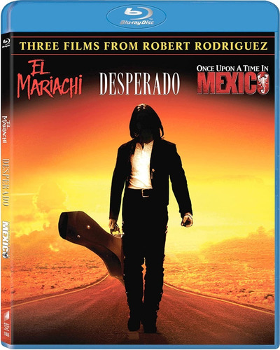 Blu-ray El Mariachi + Desperado + Once Upon A Time In Mexico