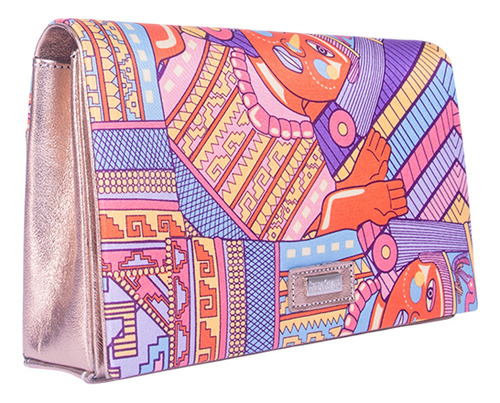 Bolsa Hook Pineda Covalin Caritas Sonrientes Veracruz Fucsia Caritas Sonrientes Veracruz
