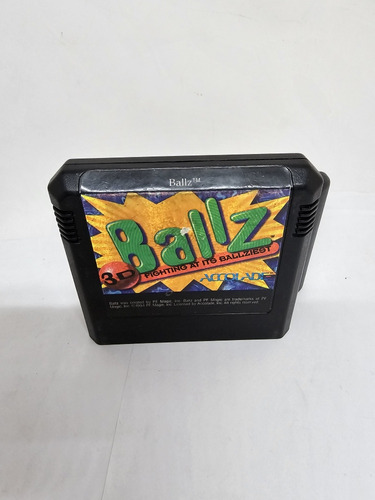 Ballz Sega Genesis 