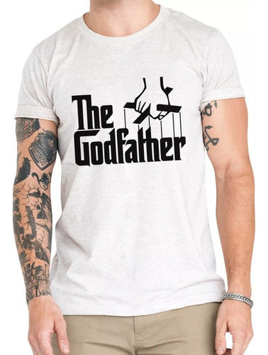 Polera The Godfather El Padrino Algodón