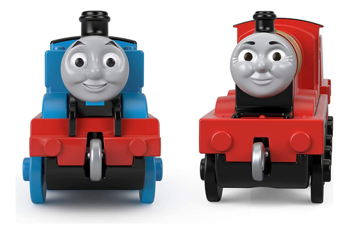Thomas  Friends - Thomas  James Juego De 2 Motores De Tren A