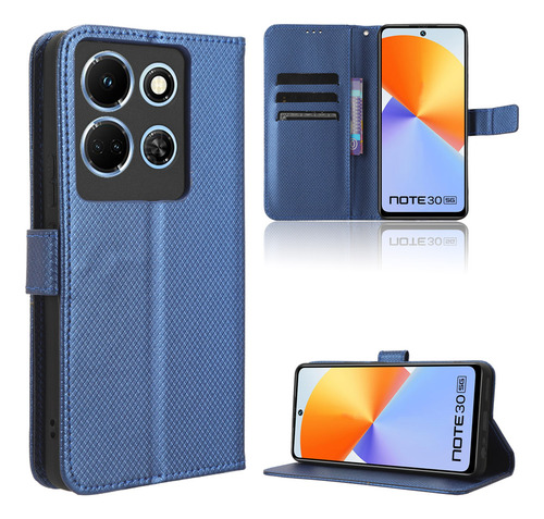 Funda Pro Vip Partículas Diamante Para Infinix Note 30 4g 5g