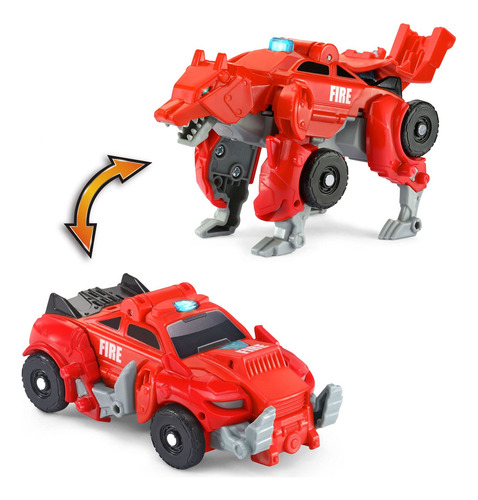 Toque O Vtech Switch E O Carro Vermelho Go Wolf Fire Chief