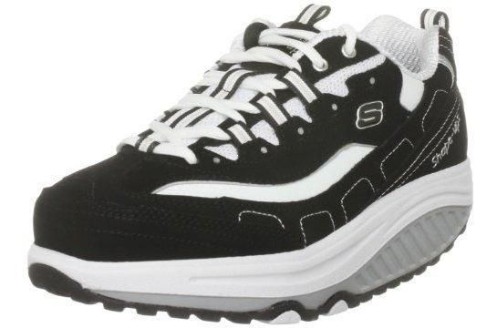 skechers shape ups marron