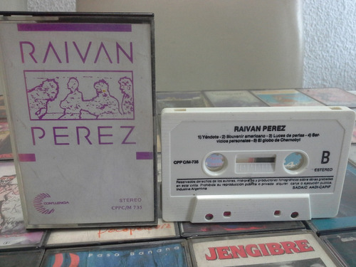 Casete K7 Raivan Perez - Idem - Edfargz