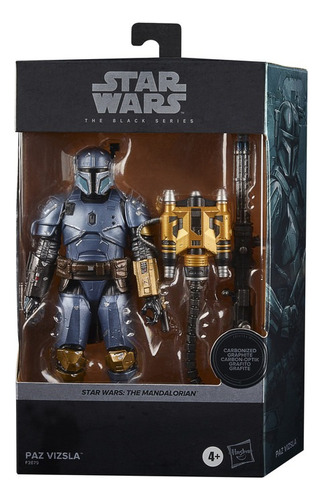 Figura Paz Vizsla Star Wars The Mandalorian The Black Series