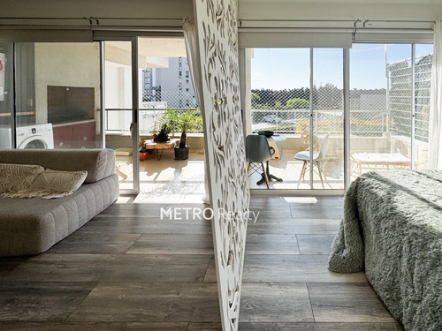 Departamento Monoambiente En Venta Con Pileta Y Amenities Frente Al Lago En Nordelta