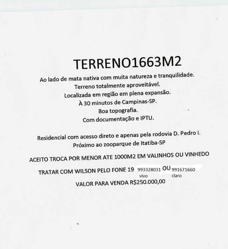 So Terreno